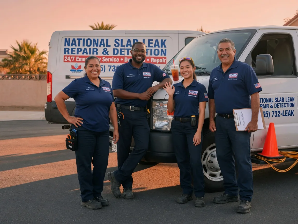 Slab Leak Detection company in New Limerick, ME