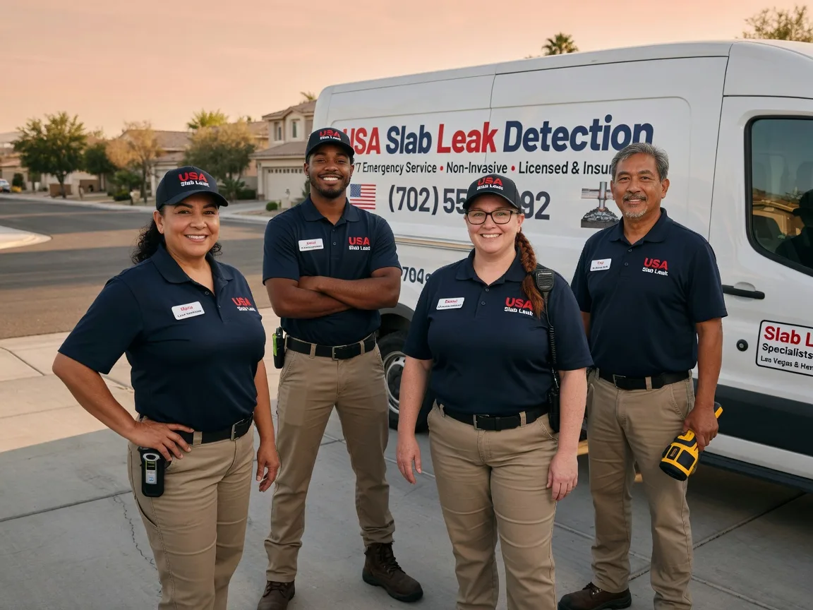 Slab Leak Repair company in New Limerick, ME